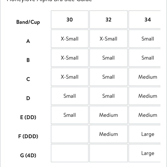 NWT HONEYLOVE Silhouette Wire-Free Bra
color rose tan Sz Large 
$64.00 - Picture 12 of 13